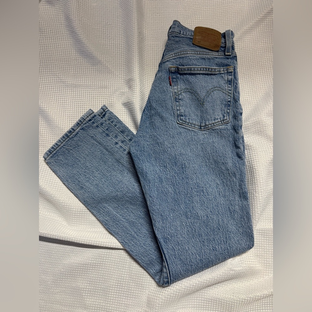 Levi's Women’s 501 Blue Jeans 26 x 30